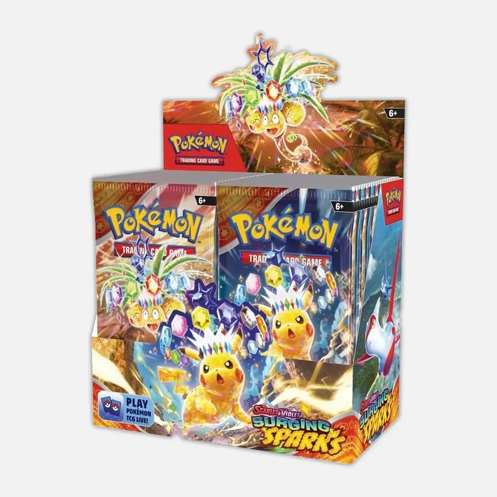 Pokémon karte (SV08) Surging Sparks Booster Box
