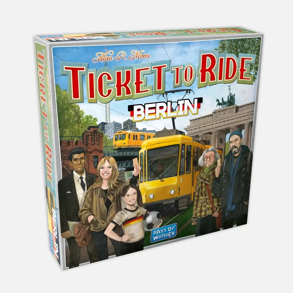 Družabna igra - Ticket To Ride: Berlin