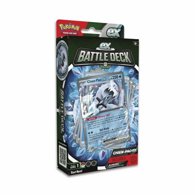 Pokémon karte Chien-Pao Ex Battle Deck