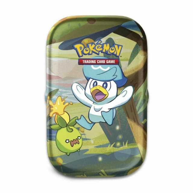 Paldea Friends Mini Tin Quaxly - Pokémon karte