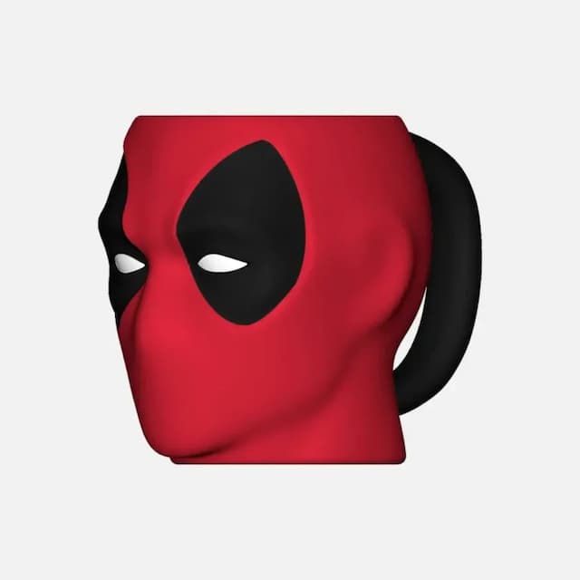 Skodelica Marvel 3D Deadpool (414 ml)