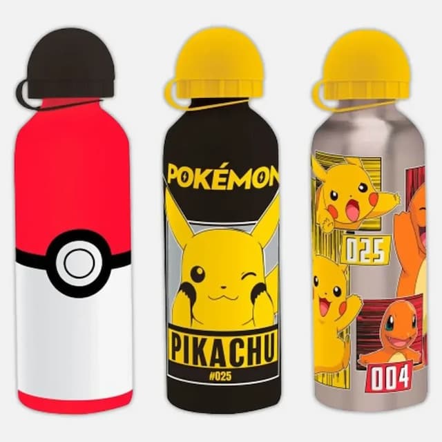 Flaška za vodo Pokémon - assorted (500 ml)