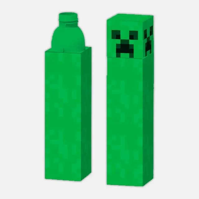Flaška za vodo Minecraft Creeper (650 ml)