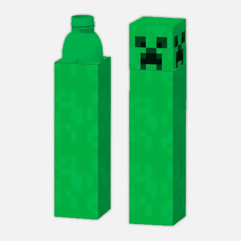 Flaška za vodo Minecraft Creeper (650 ml)