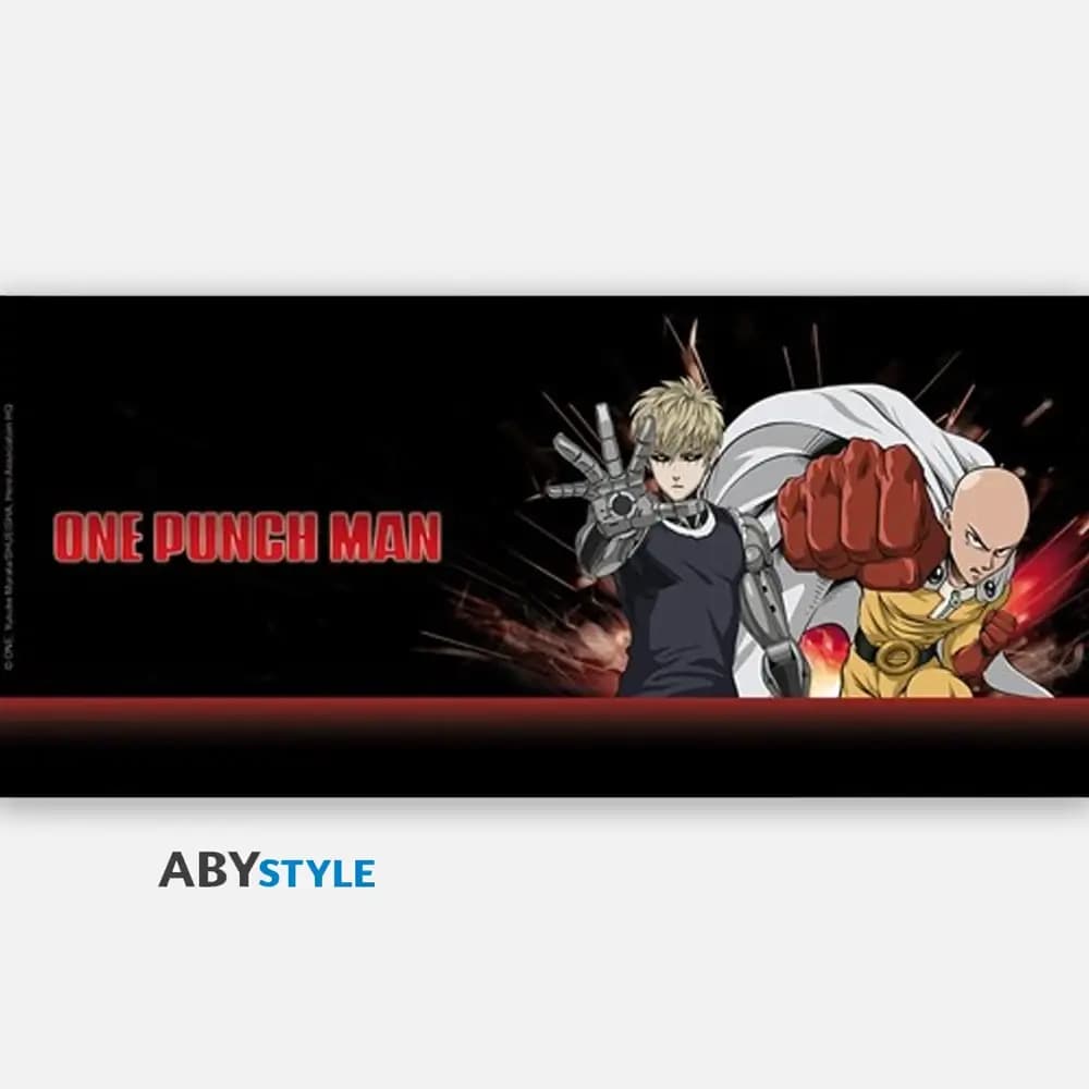 Skodelica One Punch Man Saitama & Genos (320 ml)
