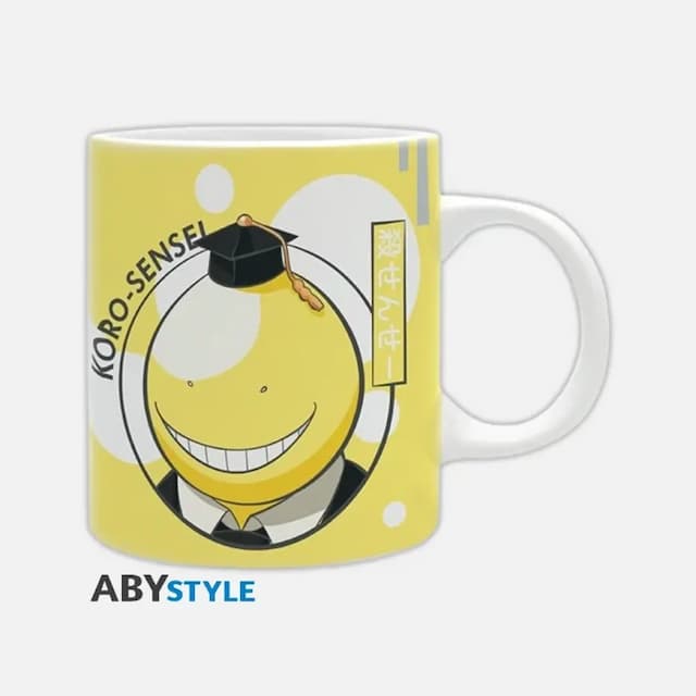 Skodelica Assassination Classroom Koro Duo (320 ml)