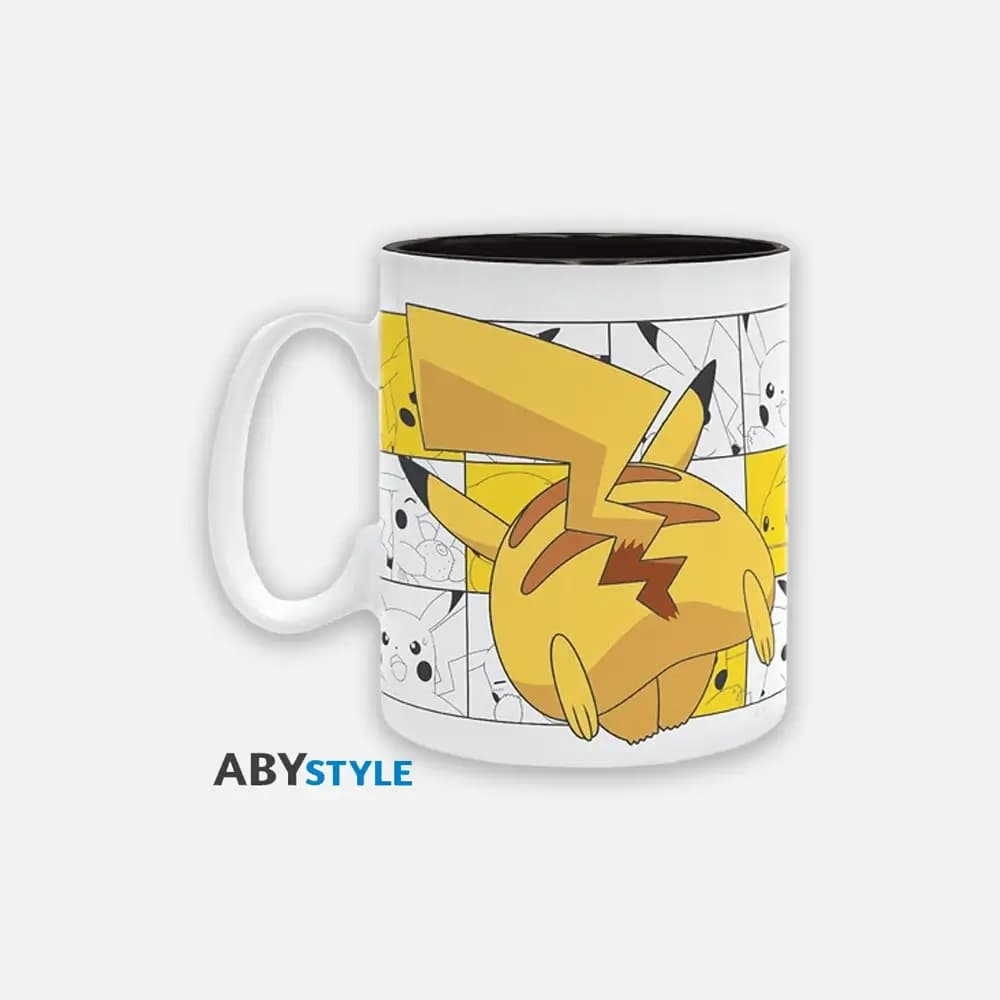 Skodelica Pokémon Pikachu strip (460 ml)