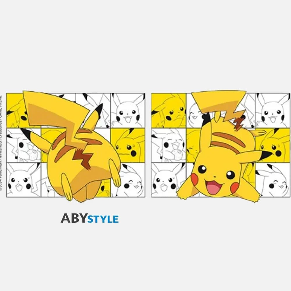 Skodelica Pokémon Pikachu strip (460 ml)