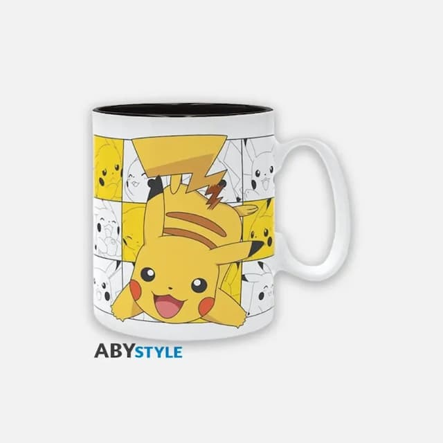 Skodelica Pokémon Pikachu strip (460 ml)