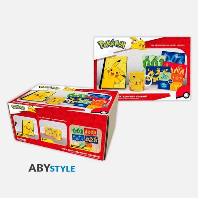 Paket Pokémon Pikachu