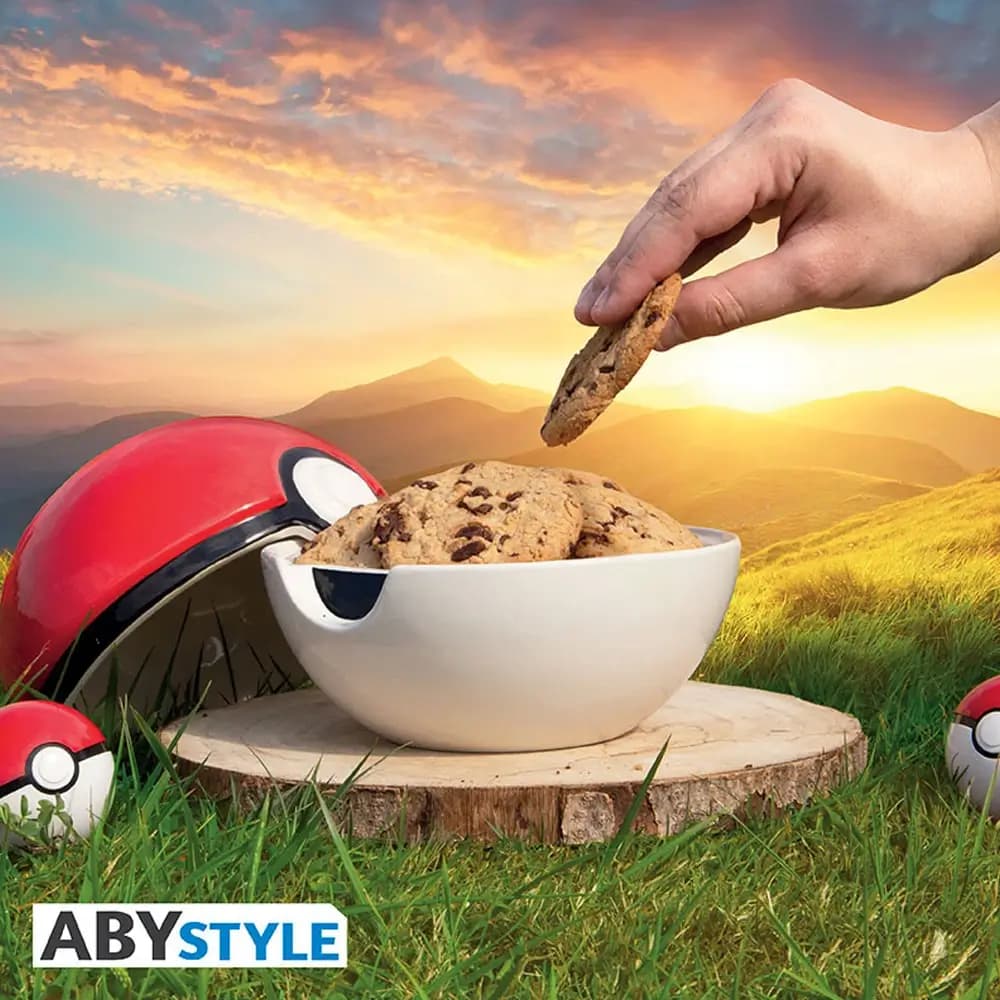 Posoda za piškote Pokémon Pokéball