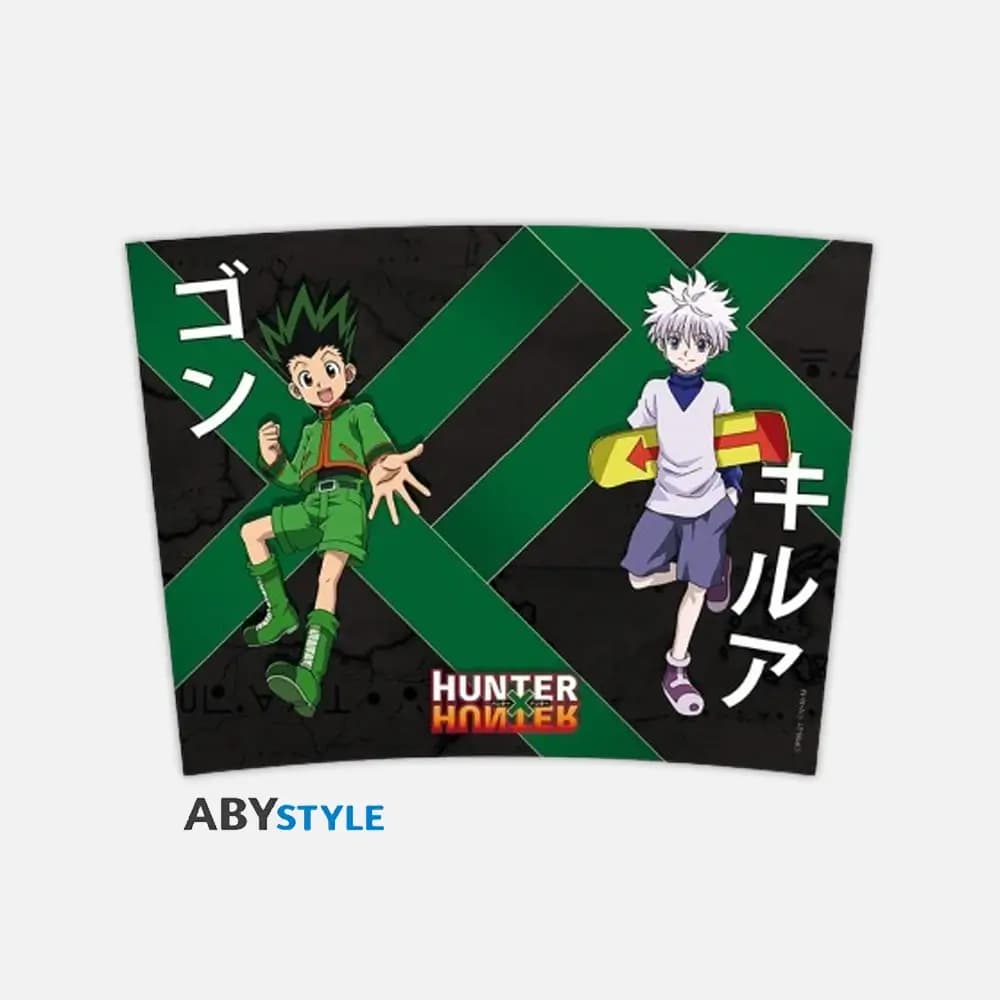 Potovalni lonček Hunter X Hunter Gon & Killua (355 ml)