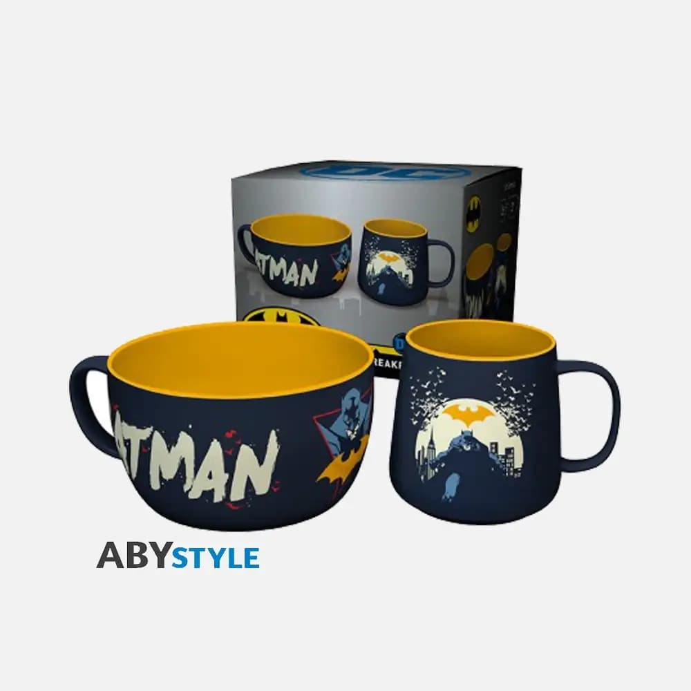 Paket Skodelica + Skleda DC Comics Batman