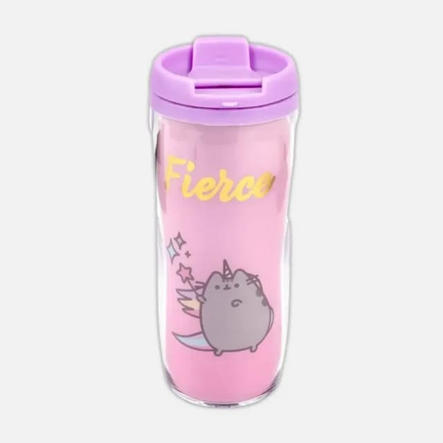 Potovalni lonček Pusheen Fierce (275 ml)