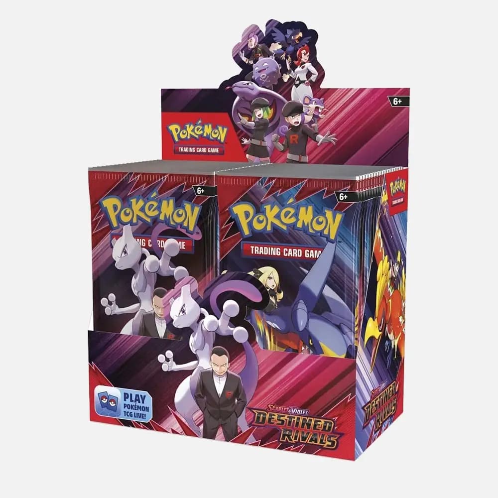 Destined Rivals (SV10) Booster Box (36) - Pokémon karte