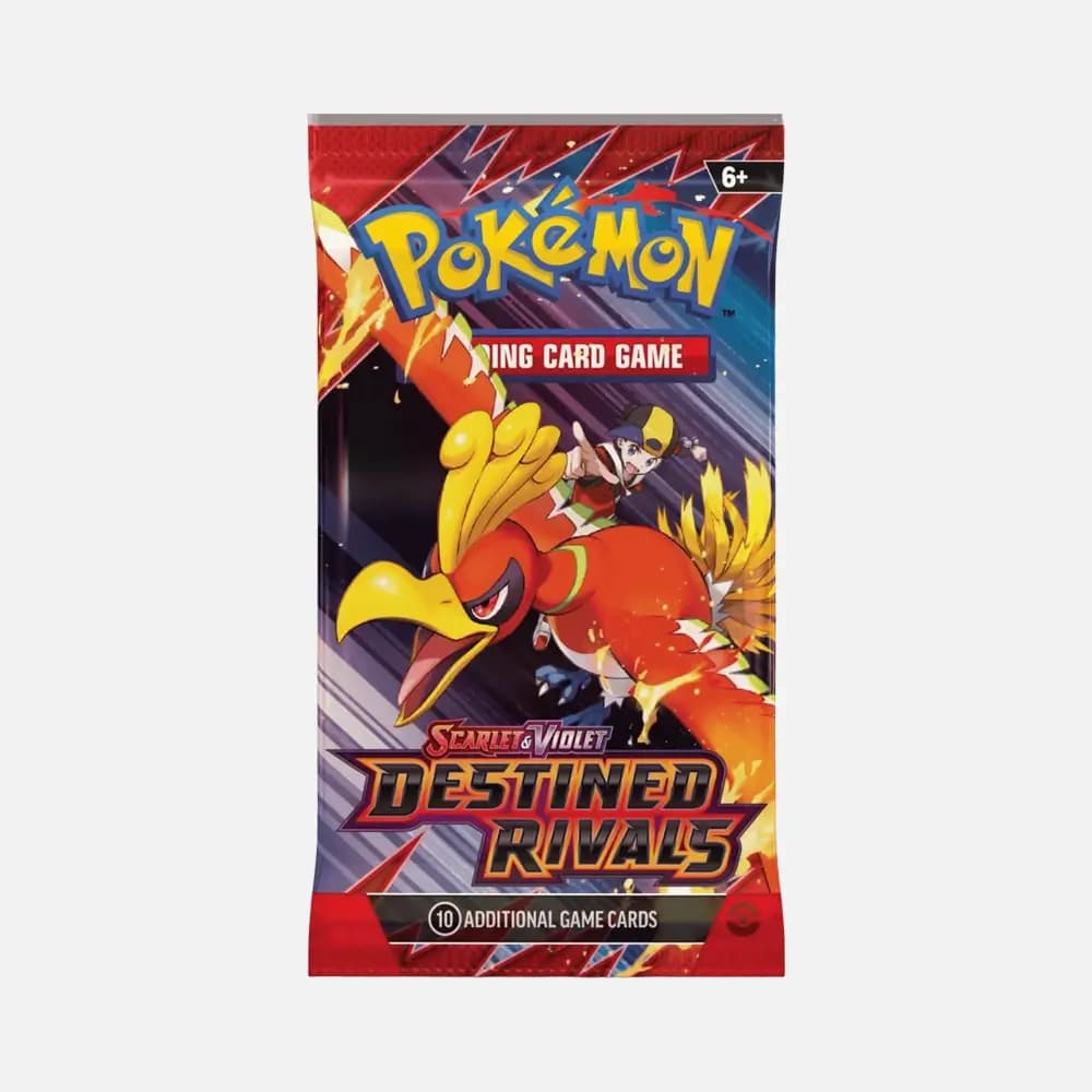 Destined Rivals (SV10) Booster Paketek - Pokémon karte