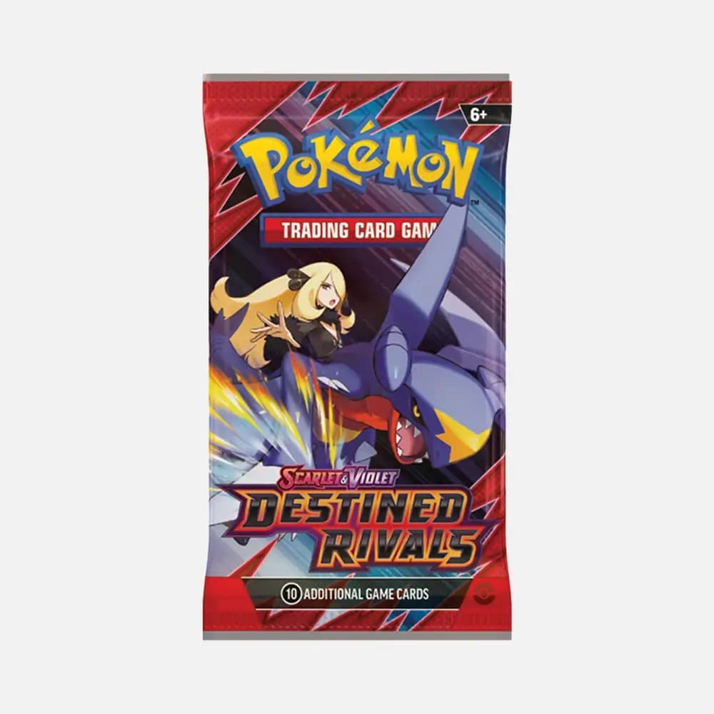 Destined Rivals (SV10) Booster Paketek - Pokémon karte