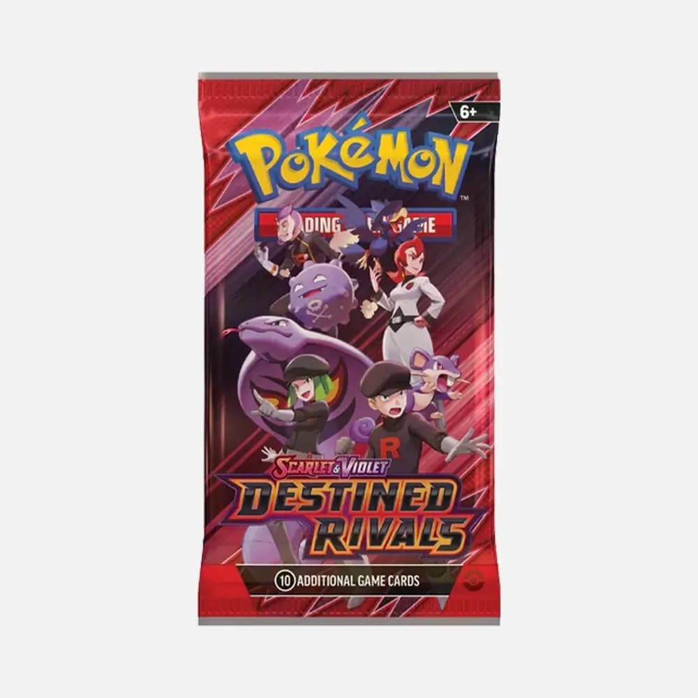Destined Rivals (SV10) Booster Paketek - Pokémon karte