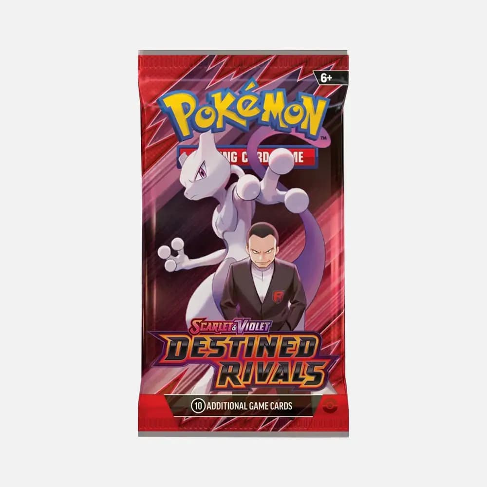 Destined Rivals (SV10) Booster Paketek - Pokémon karte