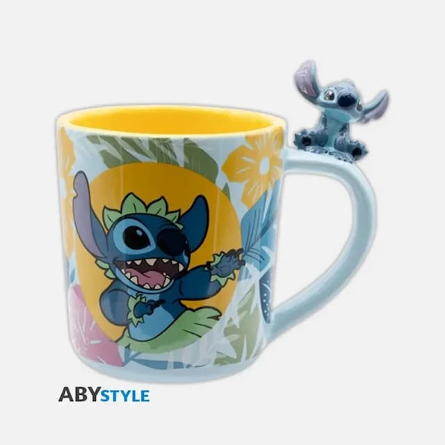 Skodelica Disney Hawaiian Stitch (460 ml)