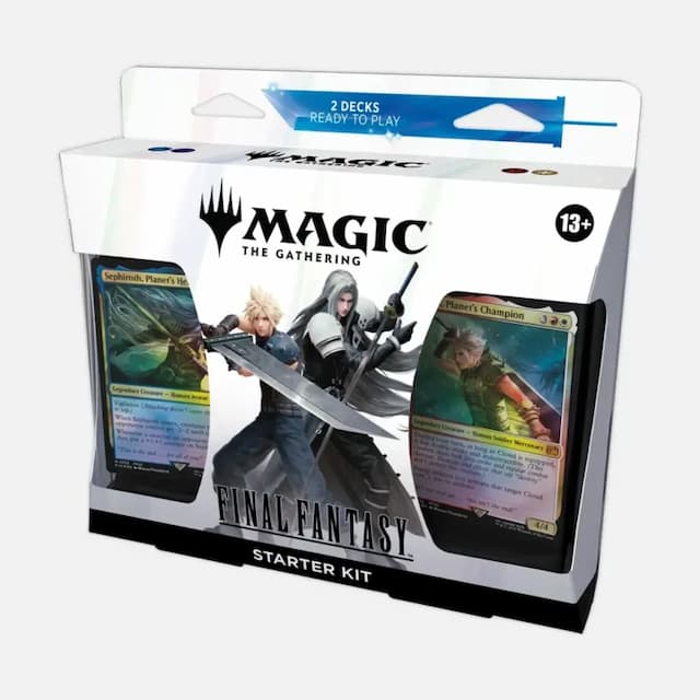 Magic the Gathering (MTG) cards Final Fantasy Starter Kit