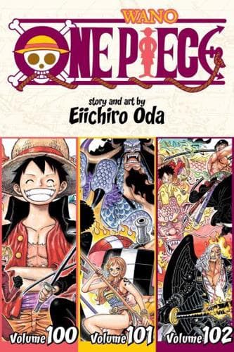 One Piece Omnibus Vol. 34 (100-102)