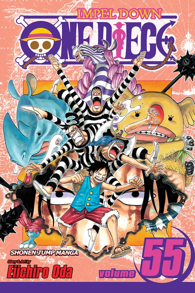One Piece Vol. 55