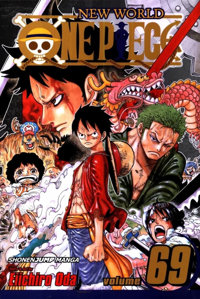 One Piece Vol. 69