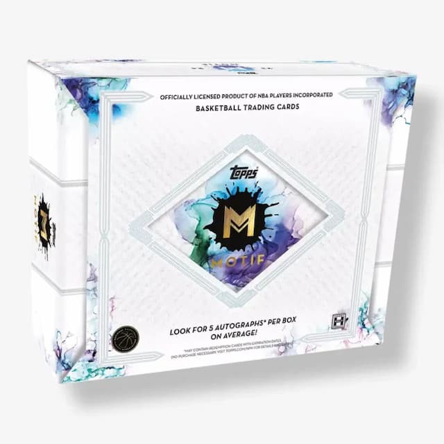 2023-24 Topps MOTIF Basketball NBA Hobby Box