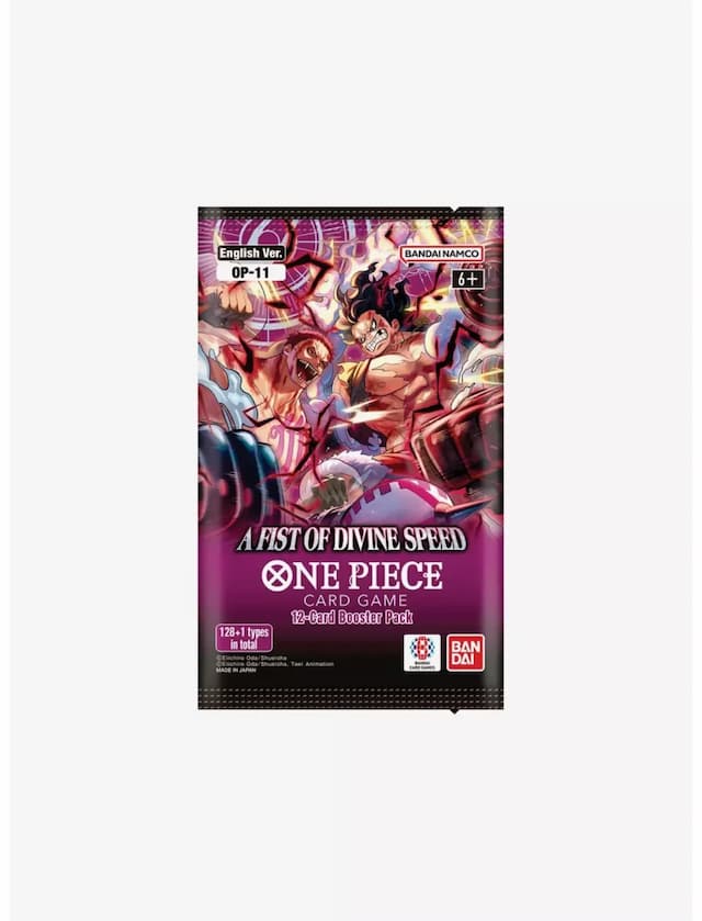 One Piece karte - A fist of divine speed Paketek (pack) - (OP-11)