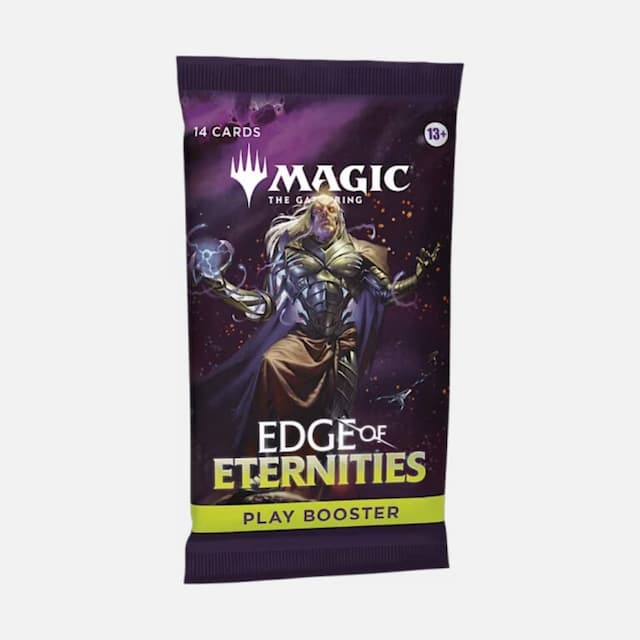 Magic the Gathering (MTG) karte Edge of Eternities Play Booster Paketek