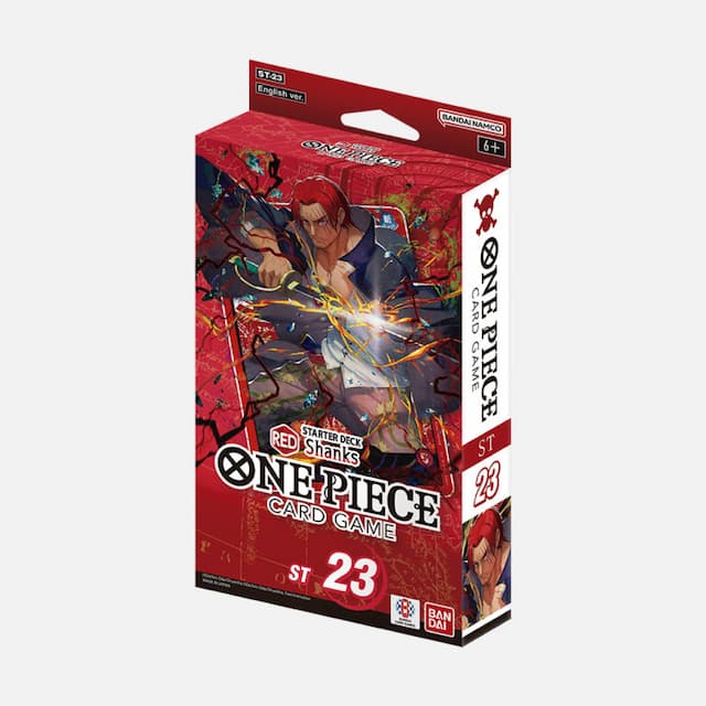 Red Shanks - Starter Deck [ST-23] - One Piece Karte