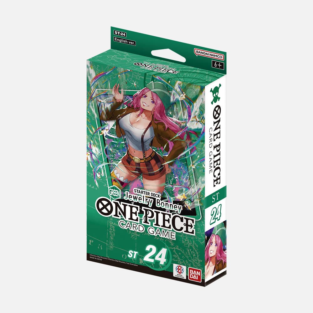 Green Bonney - Starter Deck [ST-24] - One Piece Karte