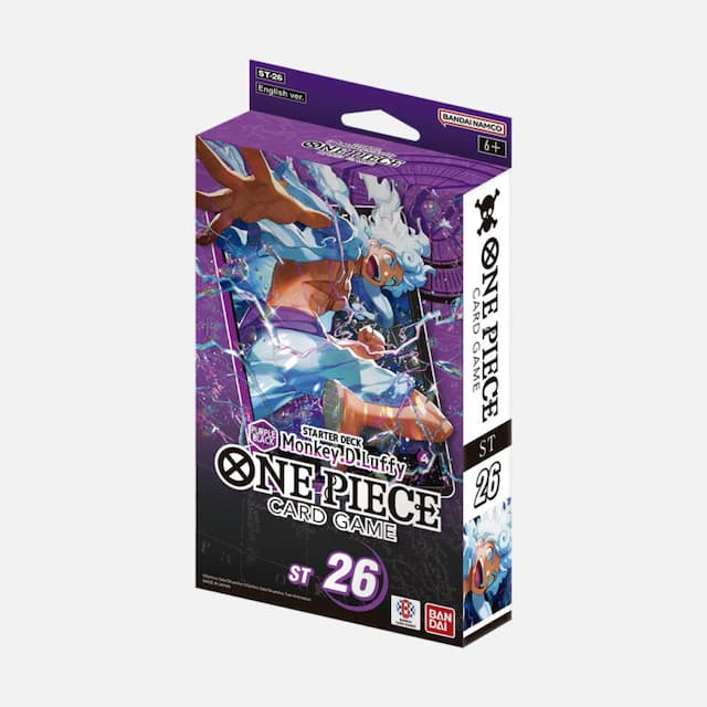 BP Luffy - Starter Deck [ST-26] - One Piece Karte