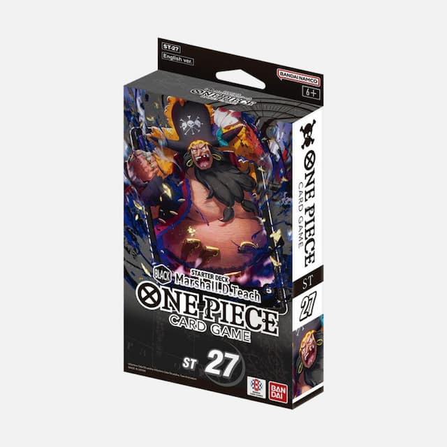 Black Teach - Starter Deck [ST-27] - One Piece Karte