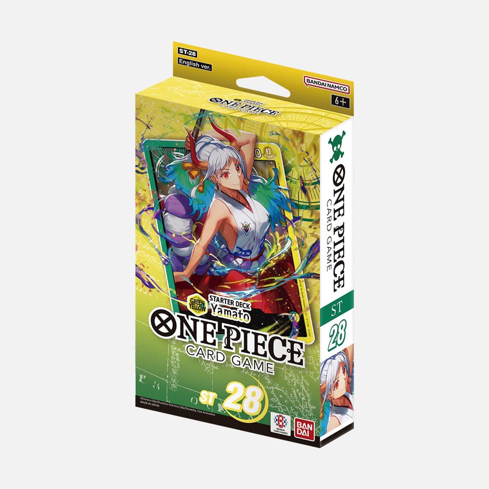 GY Yamato - Starter Deck [ST-28] - One Piece Karte