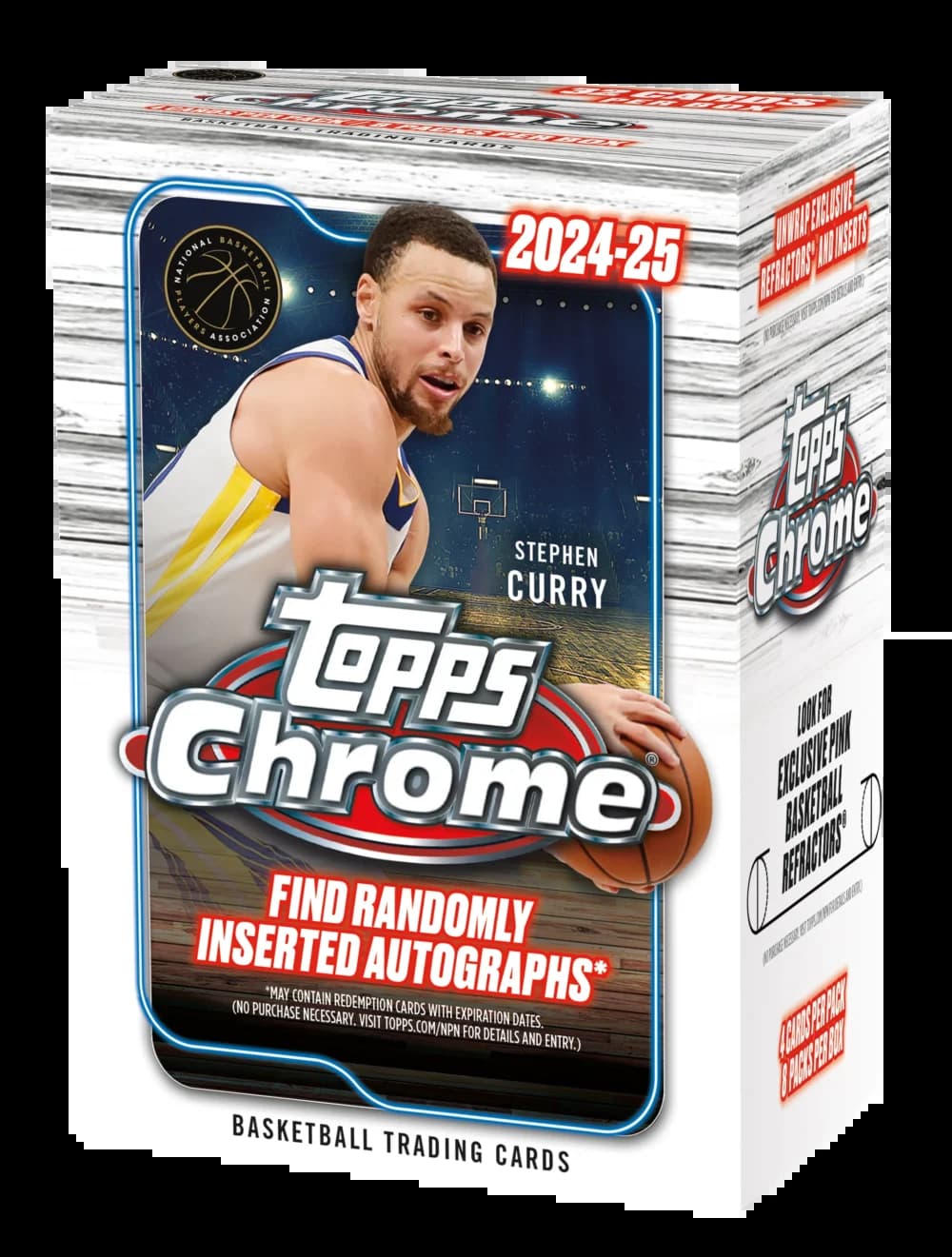 Topps Chrome Basketball 2024-25 - Value Box