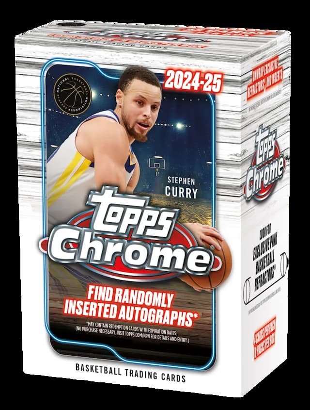 Topps Chrome Basketball 2024-25 - Value Box