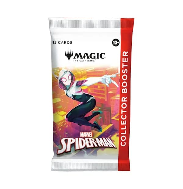Magic the Gathering (MTG) karte Marvel's Spider-Man Collector Booster Pack
