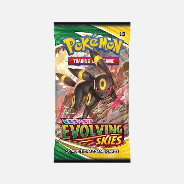 Evolving Skies Booster Pack - Pokémon cards