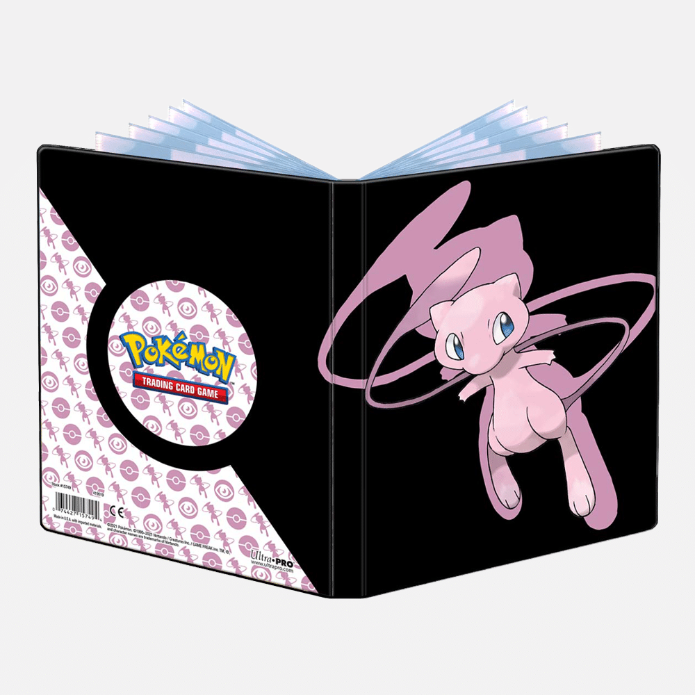 Mew 9-Pocket Portfolio for Pokémon