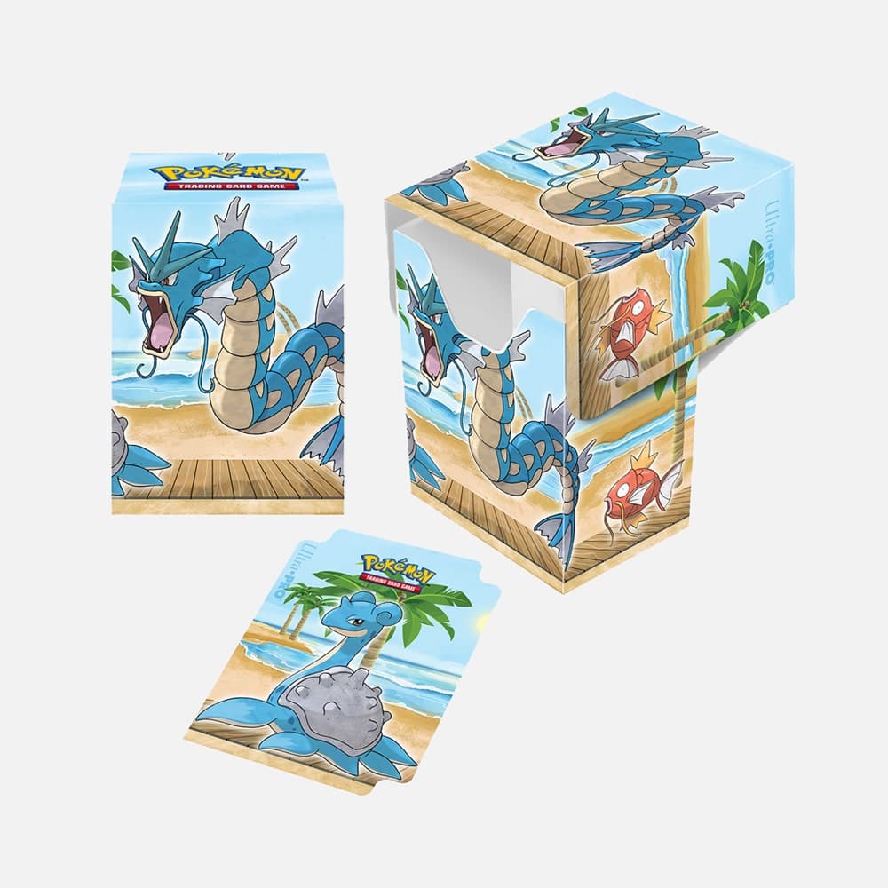 Gallery Series Seaside Full View Deck Box for Pokémon