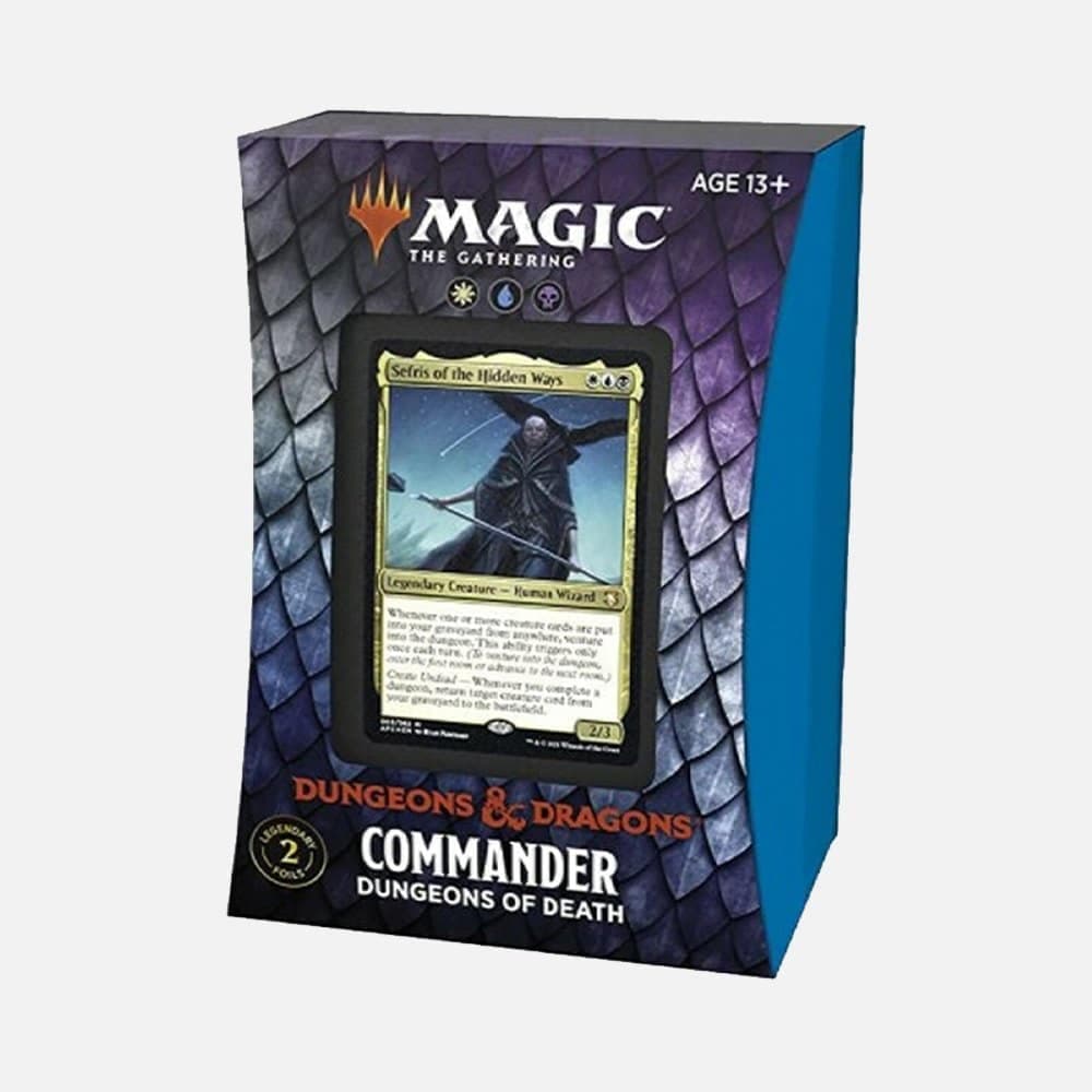 Dungeons of Death Deck - Magic The Gathering