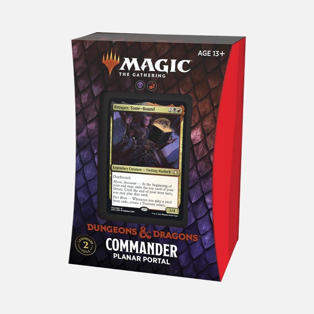Planar Portal Deck - Magic The Gathering