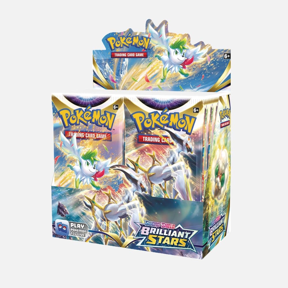 Brilliant Stars Booster Box – Pokémon cards