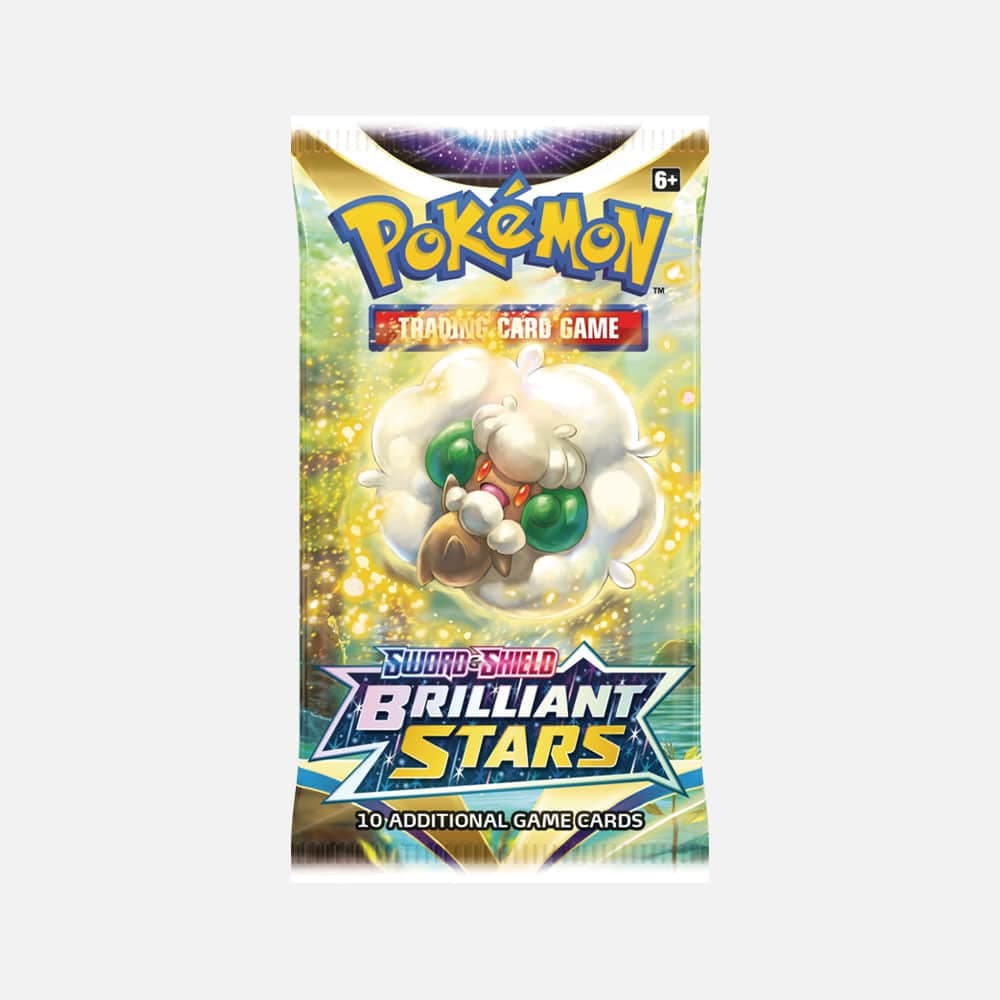 Brilliant Stars Booster Pack - Pokémon cards