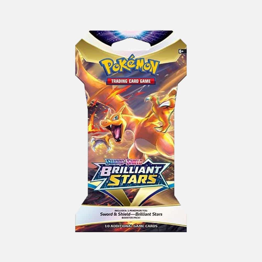 Brilliant Stars Sleeved Booster Pack – Pokémon cards
