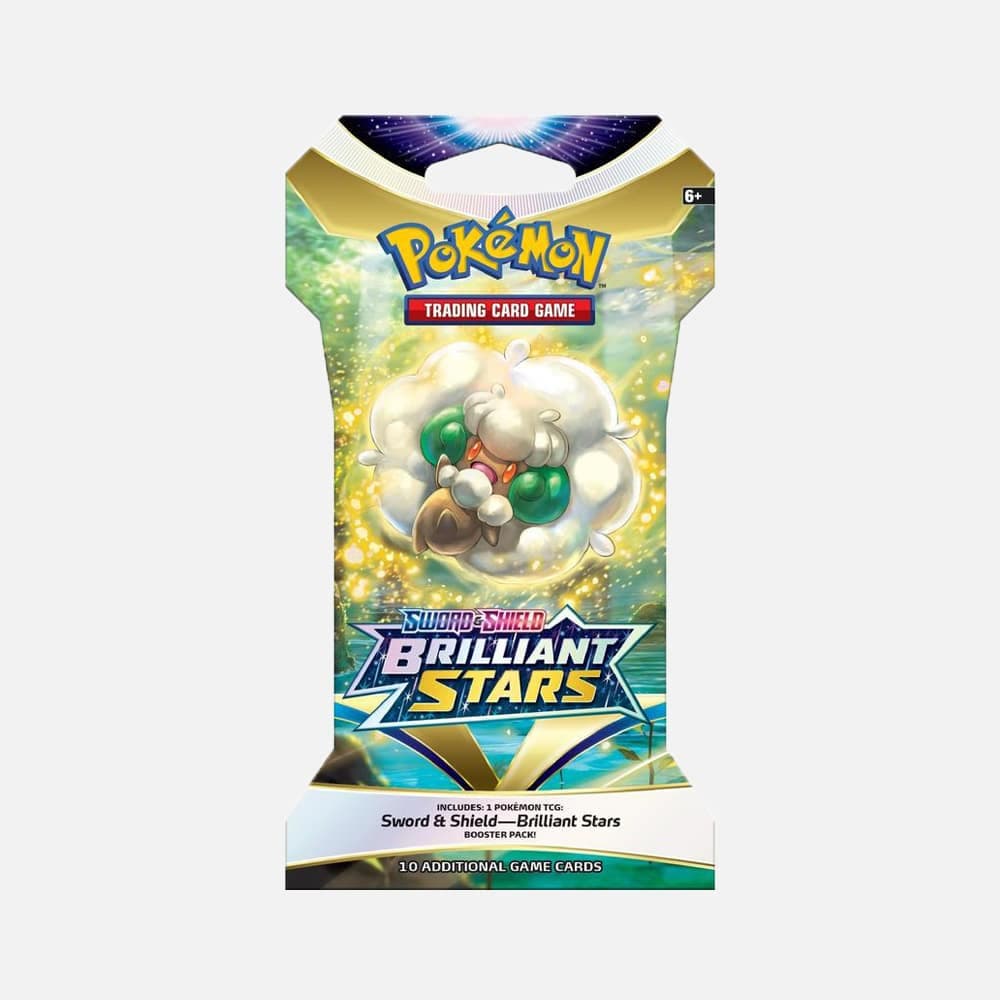 Brilliant Stars Sleeved Booster Pack – Pokémon cards