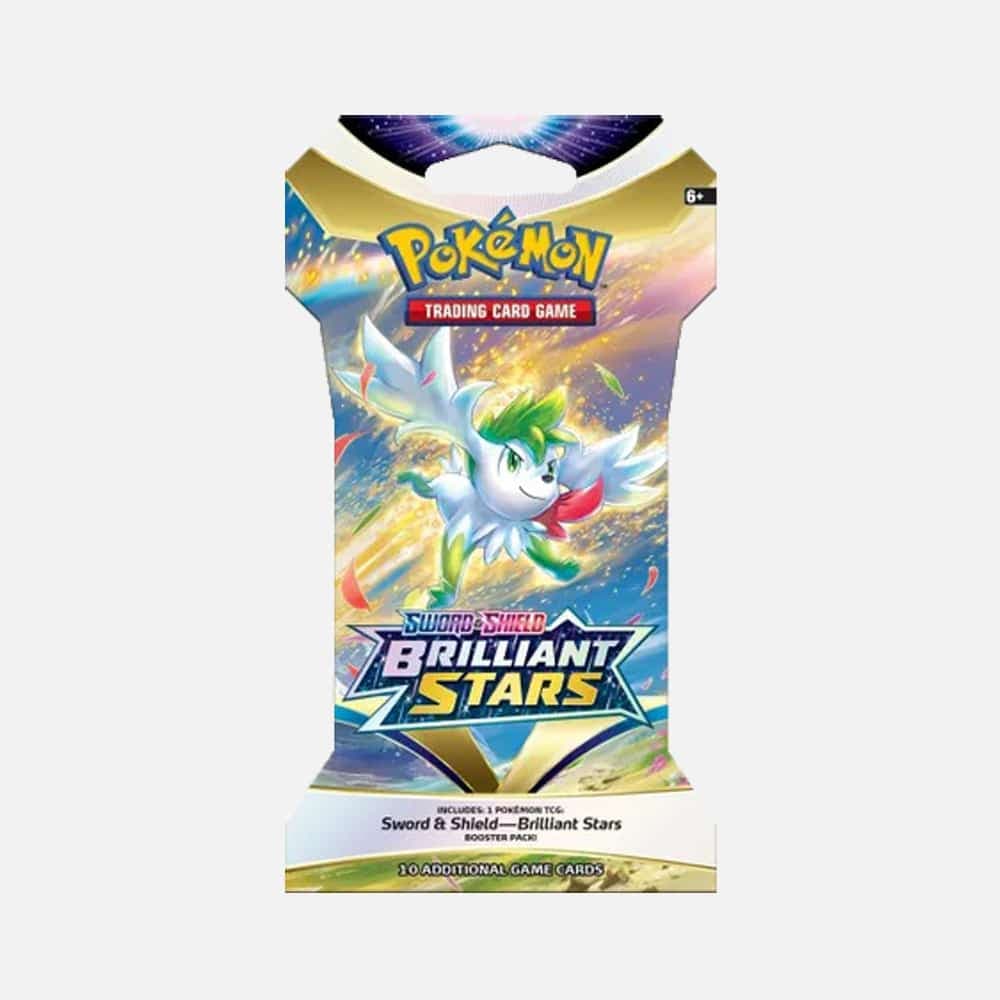 Brilliant Stars Sleeved Booster Pack – Pokémon cards