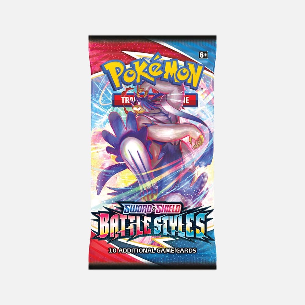 Battle Styles Booster Pack - Pokémon cards